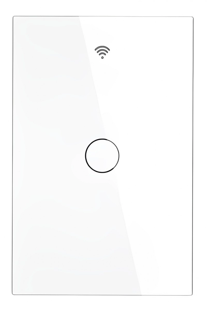 SMART INTERRUPTOR SIMPLE WIFI TUYA BLANCO 86UC