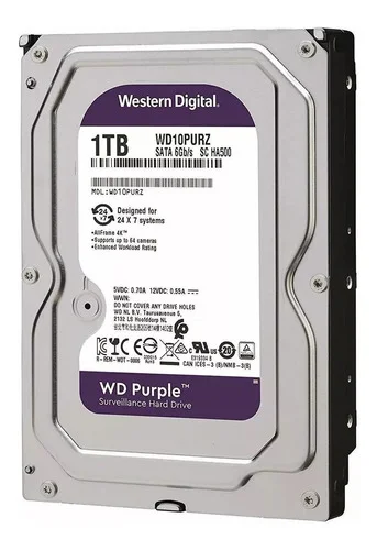 WESTER D/D WEST D.P.1TB 3.5P.CCTV