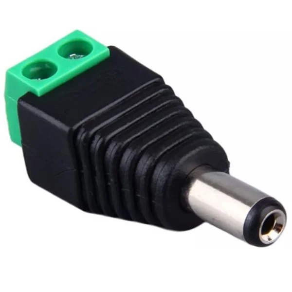 CONECTOR DECORIENTE BORNERA MACHO