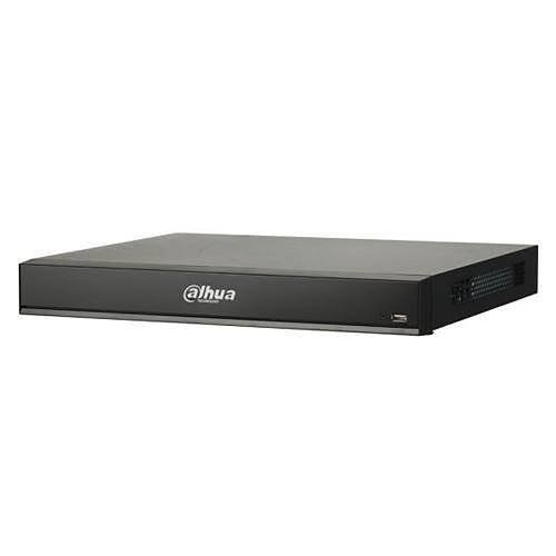 NVR 16CH WIZSENSE 16POE 2HDD 20TB SOPORTA ANPR/REC FACIAL/PERIMETRAL/SMD+/STEREO/CONTEO/HEAT MAP