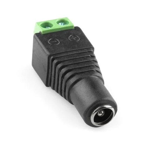 CONECTOR DECORIENTE BORNERA HEMBRA