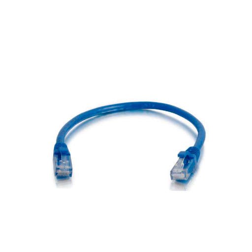 Nexxt UTP Patch Cord Cat6 1ft. CM Type BL