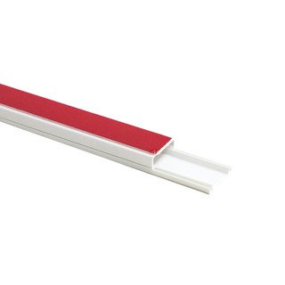 CANALETA MAVIJU BLANCA 20x10x2000MM
