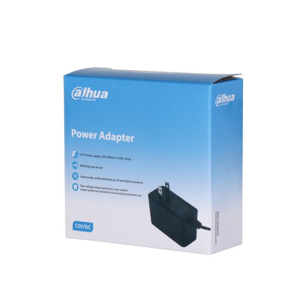 DAHUA 12V DC 1A Power Adapter
