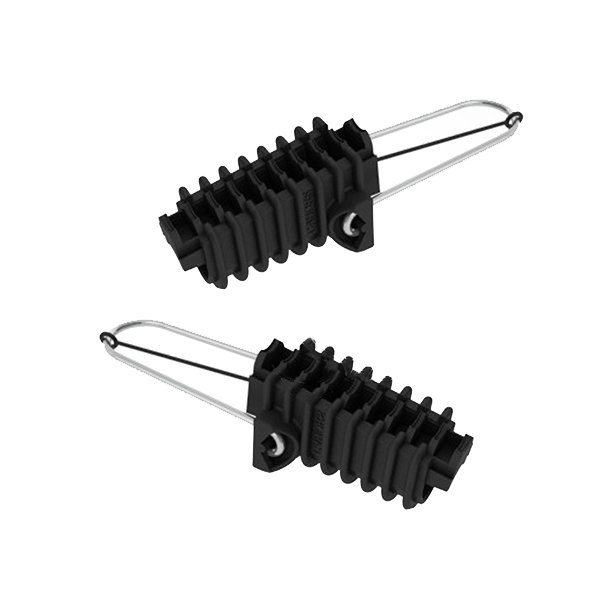 PINZA DE ACOMETIDA CON GANCHO GALVANIZADO