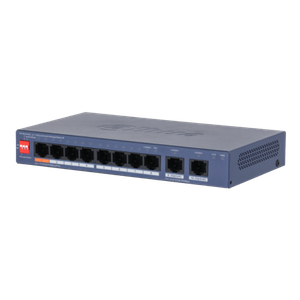 DAHUA 10-Port Cloud Managed Desktop Switch with 8-Port