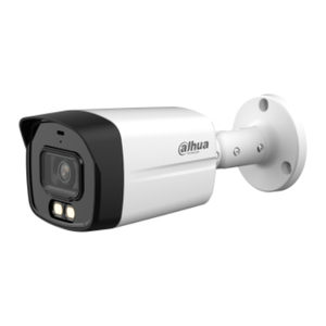 DAHUA 2MP Smart Dual Light HDCVI Two-way Talk Fixed-focal Bullet Camer