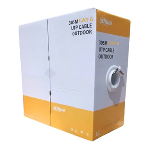 DAHUA CABLE DE RED UTP DH-PFM920-5EU EXTERIOR 4PARES CAT5E/305m