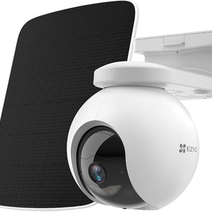 EB8  PRO 4K CAMARA PANTILT EXTERIOR CON BATERIA EZVIZ 4K 4G + PANEL SOLAR
