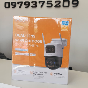 CAMARA EXTERIOR PT WIFI + ETHERNET/CRUISER DUAL 2/8MP 3+5