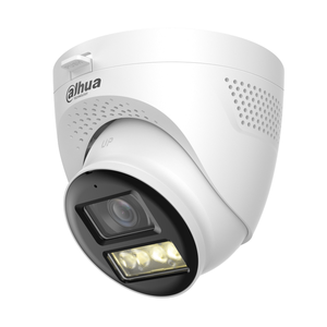 DAHUA 5MP Smart Dual Light HDCVI Two-way Talk Fixed-focal Eyeball Came
