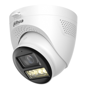 DAHUA 2MP Smart Dual Light HDCVI Two-way Talk Fixed-focal Eyeball Came