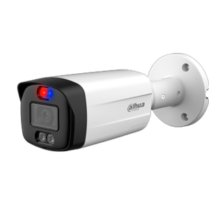 DAHUA 5MP HDCVI Full-Color Active Deterrence Fixed Bullet Camera
