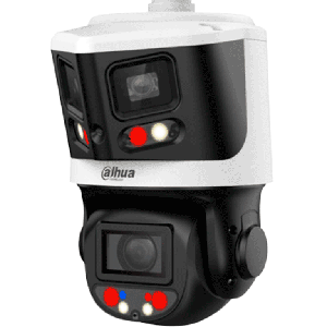 DAHUA 8MP+4MP 10x Starlight TiOC Network Panoramic & PTZ Camera