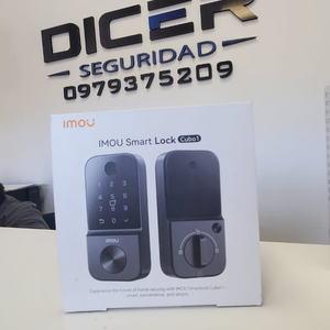 CERRADURA INTELIGENTE CUBO 1 WIFI LECTOR DE HUELLA Y TARJETA
