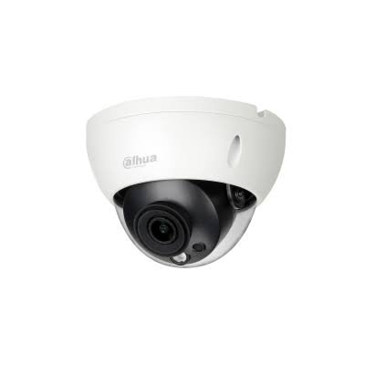 CÁMARA IP DOMO 5MP IR 50M IA PROTECCIÓN PERIMETRAL OBJETO ABANDONADO/REMOVIDO DETECCIÓN FACIAL CONTEO DE PERSONAS DETECCIÓN DE PARQUEO MAPA DE CALOR ALARMA (1 IN - 1 OUT) AUDIO (1 IN - 1 OUT) AUDIO MICROSD 1TB METAL ANTIVANDÁLICA IK10