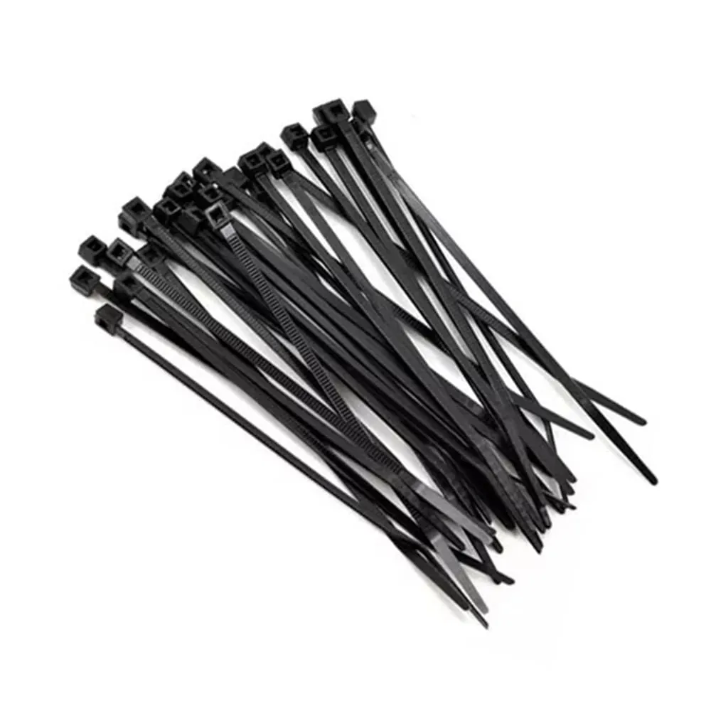 Amarra Plastica 4.8 mm X 250 mm Negra Evlite