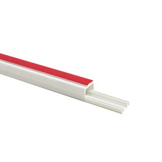 CANALETA MAVIJU BLANCA 10X10X2000MM