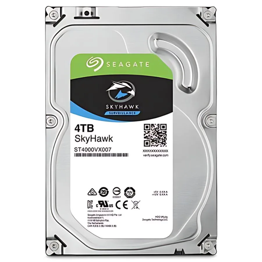 SEAGATE SKYHANK -  DISCO INTERNO DE 4TB PARA VIDEOVIGILANCIA