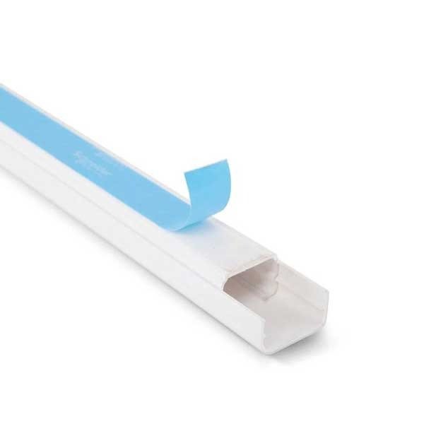 CANALETA DEXON 13X7X200MM AZUL Y BLANCO