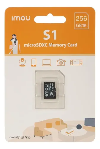 IMOU MICRO SD 256GB PARA CCTV